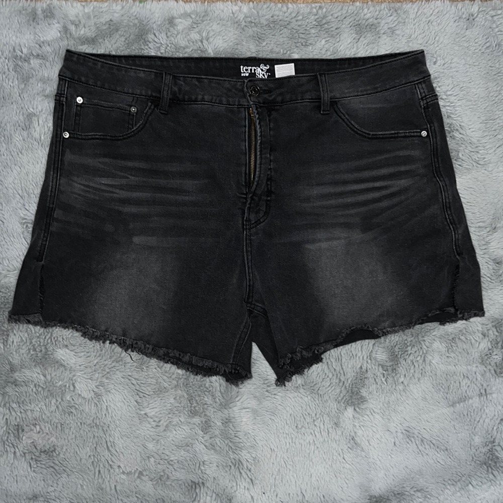 Terra &Sky 20W Jean Shorts